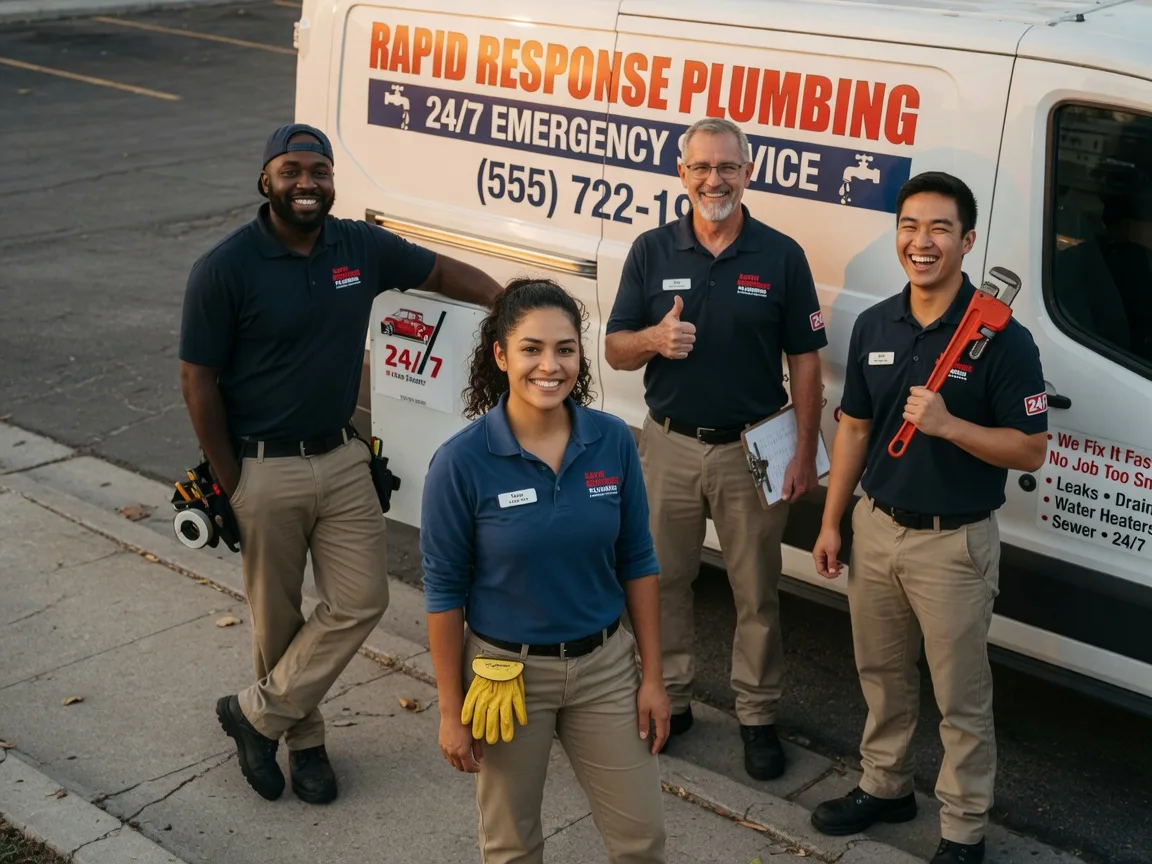 Emergency Plumber company in Fort Recovery, OH
