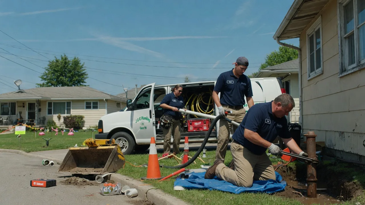 Emergency Plumber in Fort Recovery, OH near me